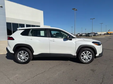 Photos of 2025 Toyota Corolla Cross L for sale in South Boston, VA at Smart Ford