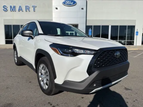 White 2025 Toyota Corolla Cross L for sale in South Boston, VA