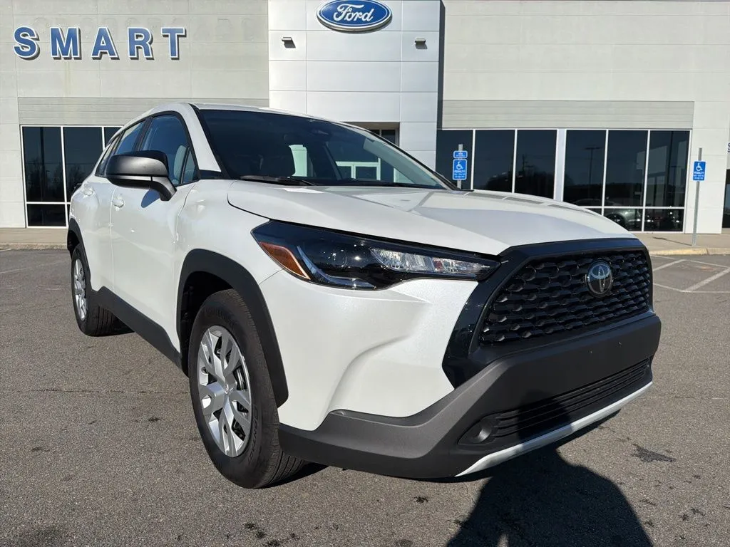 White 2025 Toyota Corolla Cross L for sale in South Boston, VA