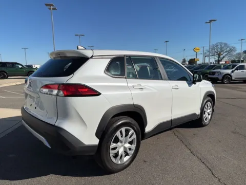 Another view of 2025 Toyota Corolla Cross L for sale in South Boston, VA at Smart Ford