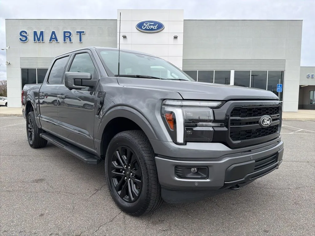 Gray 2025 Ford F-150 Lariat for sale in South Boston, VA