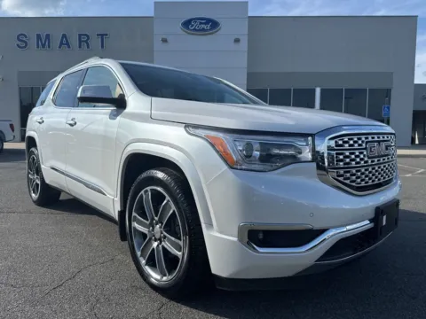 White 2018 GMC Acadia Denali for sale in South Boston, VA