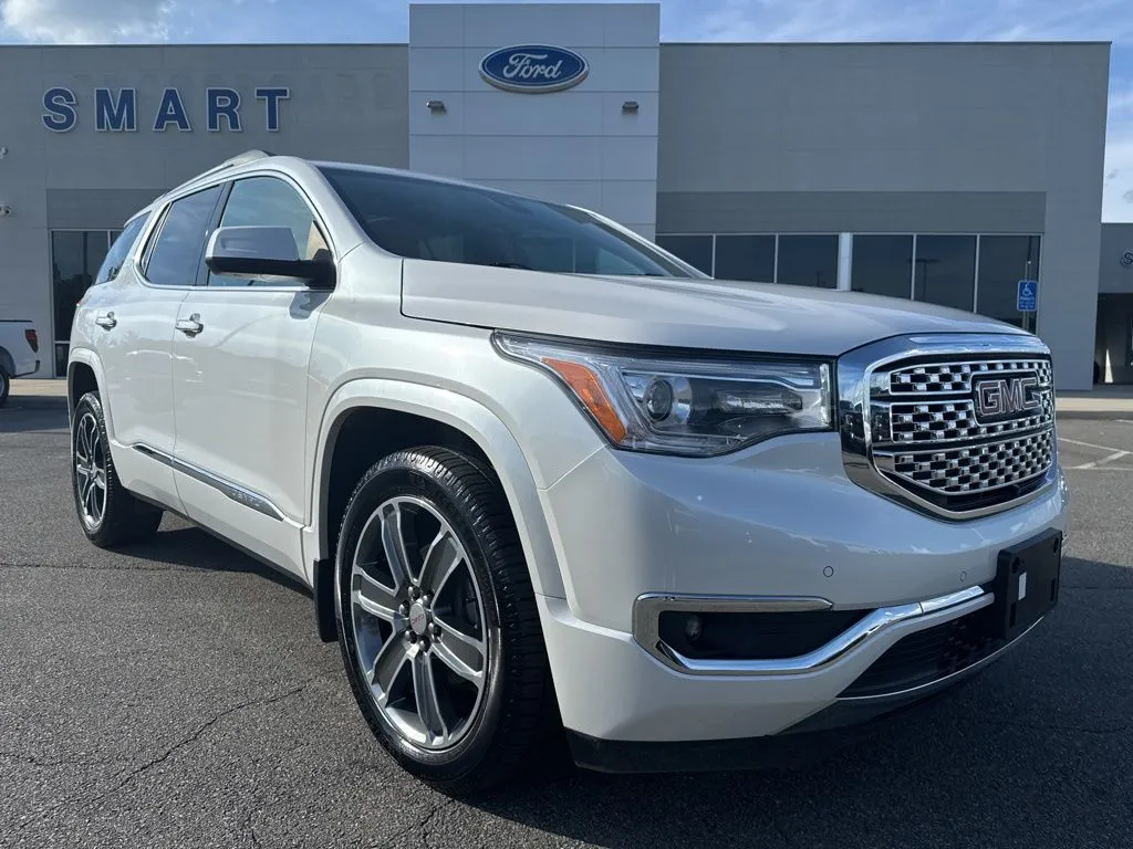 White 2018 GMC Acadia Denali for sale in South Boston, VA