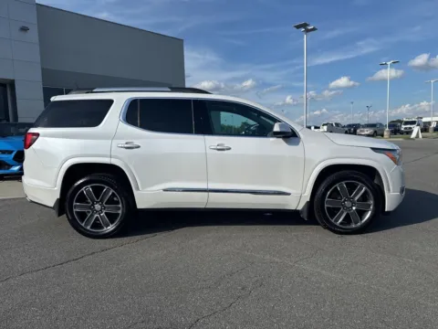 Photos of 2018 GMC Acadia Denali for sale in South Boston, VA at Smart Ford