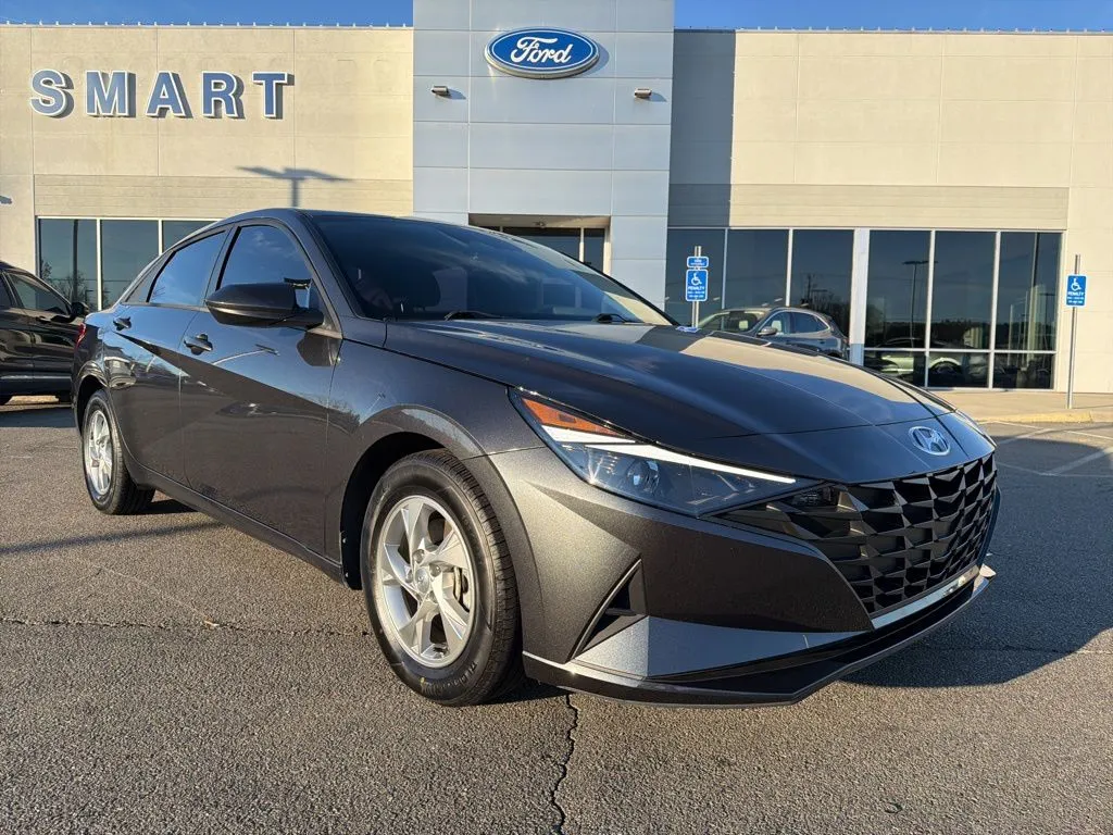 Gray 2021 Hyundai Elantra SE for sale in South Boston, VA