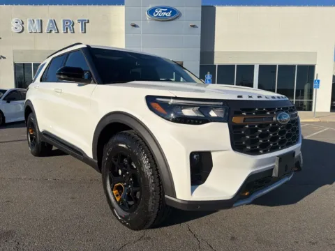 White 2026 Ford Explorer Tremor for sale in South Boston, VA