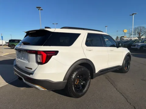 Another view of 2026 Ford Explorer Tremor for sale in South Boston, VA at Smart Ford