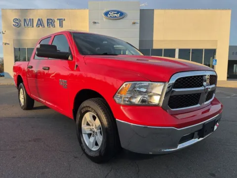 Red 2023 Ram 1500 Classic SLT for sale in South Boston, VA