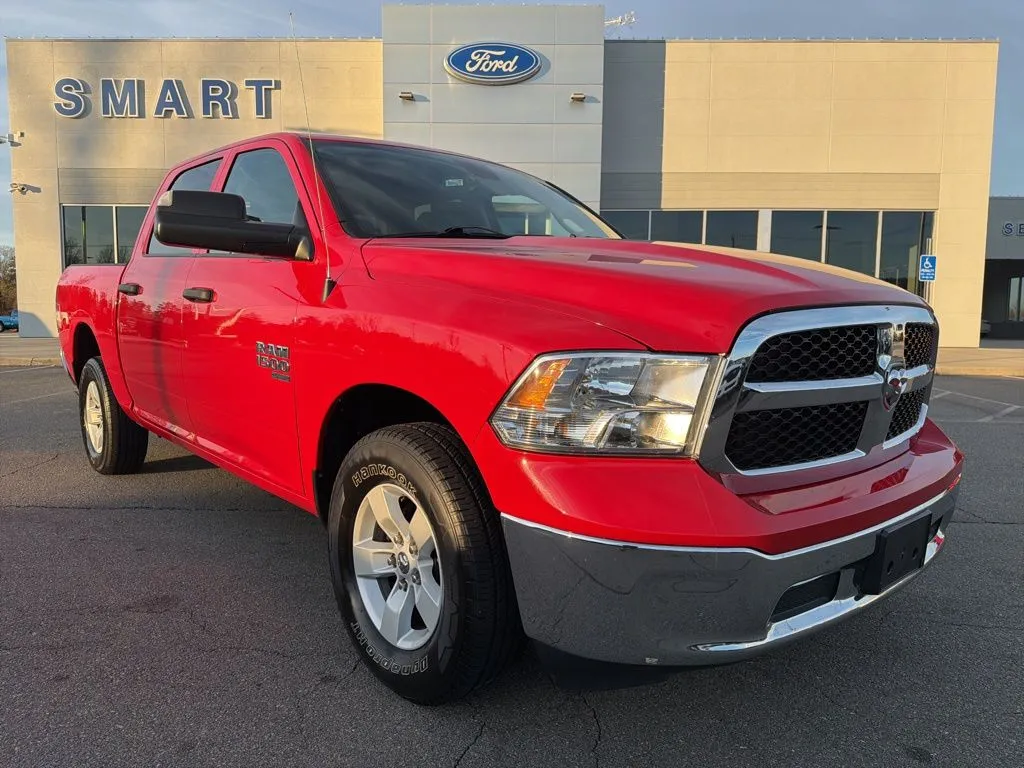 Red 2023 Ram 1500 Classic SLT for sale in South Boston, VA