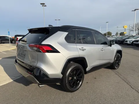 Another view of 2024 Toyota RAV4 Hybrid XSE for sale in South Boston, VA at Smart Ford