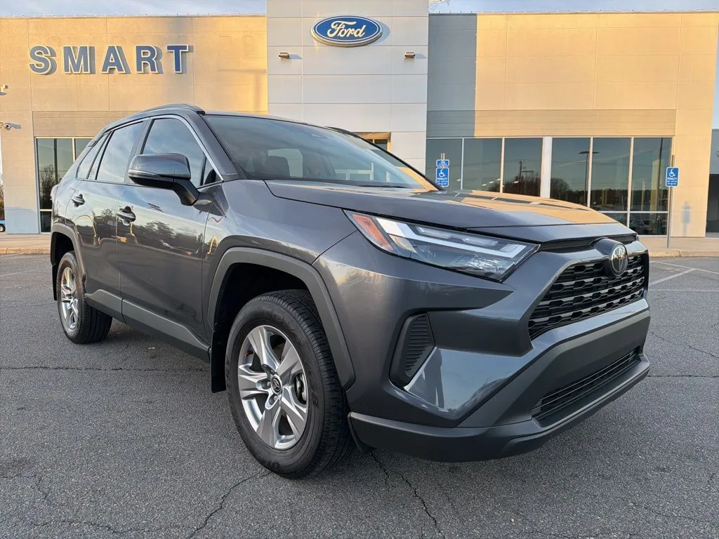 Gray 2025 Toyota RAV4 XLE for sale in South Boston, VA