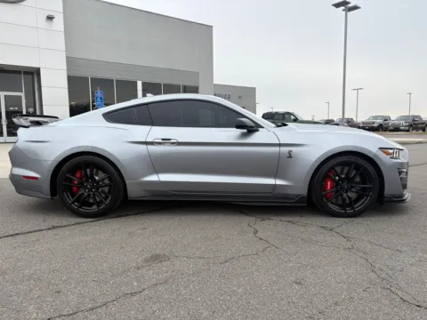 Photos of 2021 Ford Mustang Shelby GT500 for sale in South Boston, VA at Smart Ford