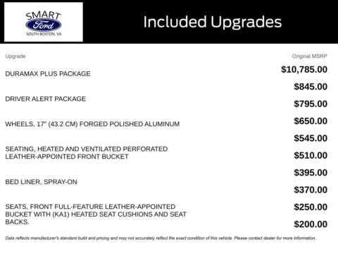 More photos of 2019 GMC Sierra 3500HD SLT at Smart Ford, VA