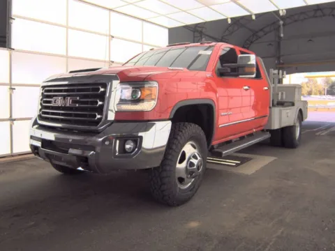 Red 2019 GMC Sierra 3500HD SLT for sale in South Boston, VA