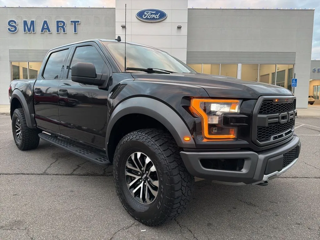Black 2019 Ford F-150 Raptor for sale in South Boston, VA