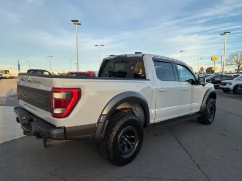 Another view of 2023 Ford F-150 Raptor for sale in South Boston, VA at Smart Ford