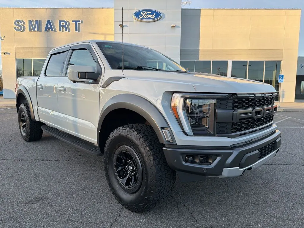 Gray 2023 Ford F-150 Raptor for sale in South Boston, VA