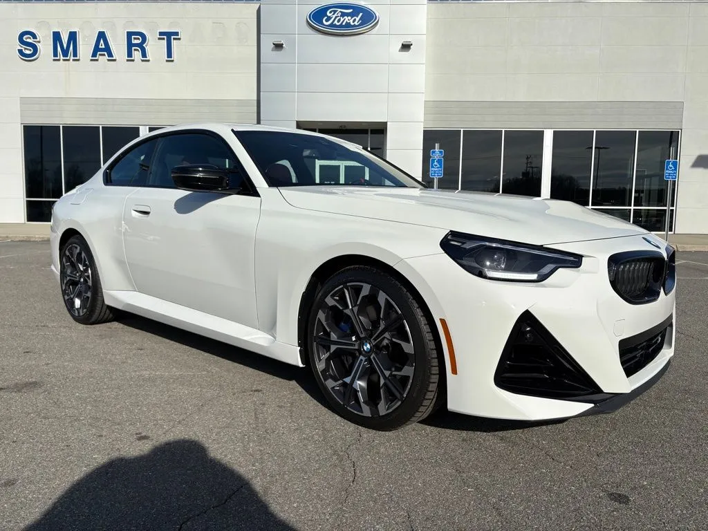 White 2025 BMW 2 Series M240i for sale in South Boston, VA