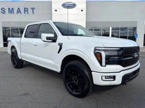White 2025 Ford F-150 Platinum for sale in South Boston, VA