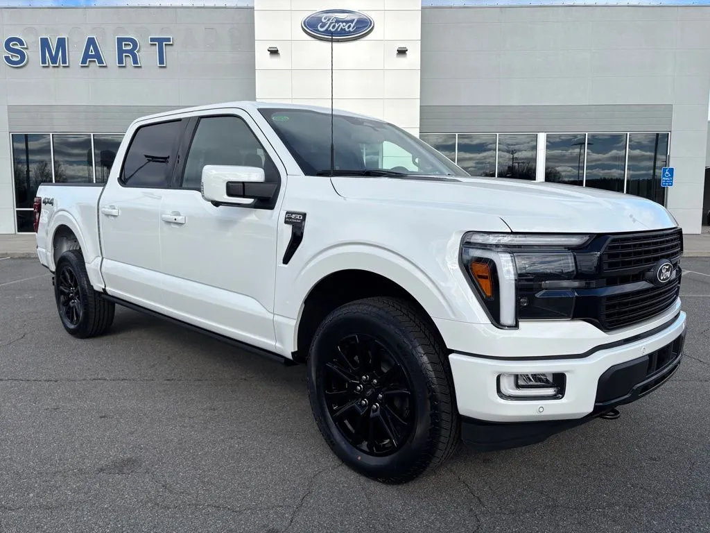 White 2025 Ford F-150 Platinum for sale in South Boston, VA