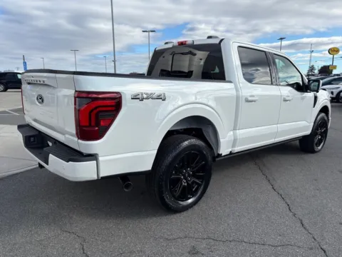 Another view of 2025 Ford F-150 Platinum for sale in South Boston, VA at Smart Ford