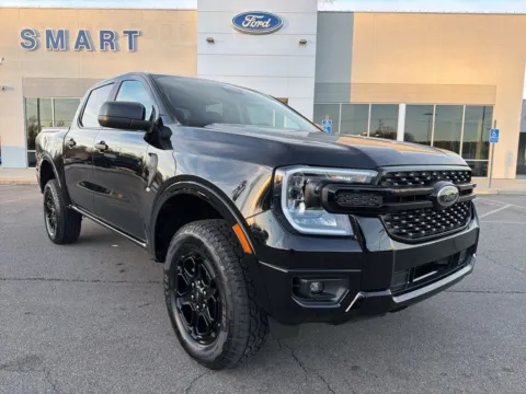 Black 2025 Ford Ranger XLT for sale in South Boston, VA