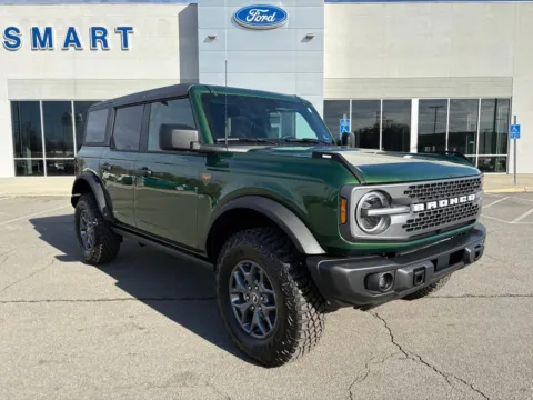 Green 2025 Ford Bronco Badlands for sale in South Boston, VA