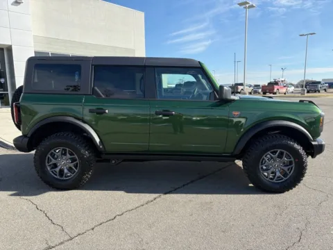 Photos of 2025 Ford Bronco Badlands for sale in South Boston, VA at Smart Ford