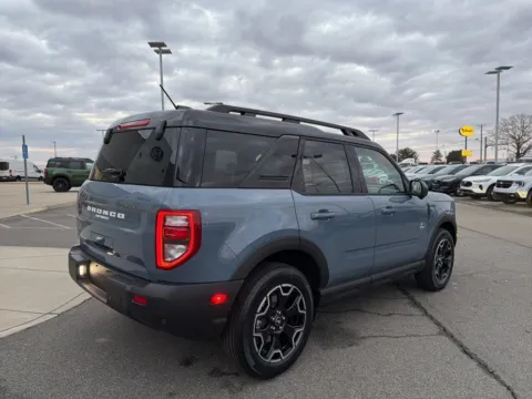 Another view of 2025 Ford Bronco Sport Outer Banks for sale in South Boston, VA at Smart Ford