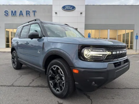 Gray 2025 Ford Bronco Sport Outer Banks for sale in South Boston, VA