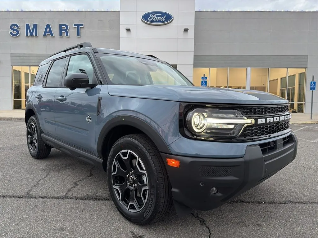 Gray 2025 Ford Bronco Sport Outer Banks for sale in South Boston, VA