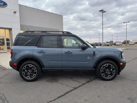 Photos of 2025 Ford Bronco Sport Outer Banks for sale in South Boston, VA at Smart Ford