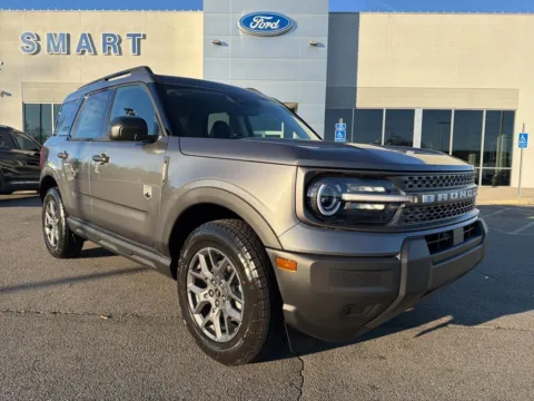 Gray 2025 Ford Bronco Sport Big Bend for sale in South Boston, VA