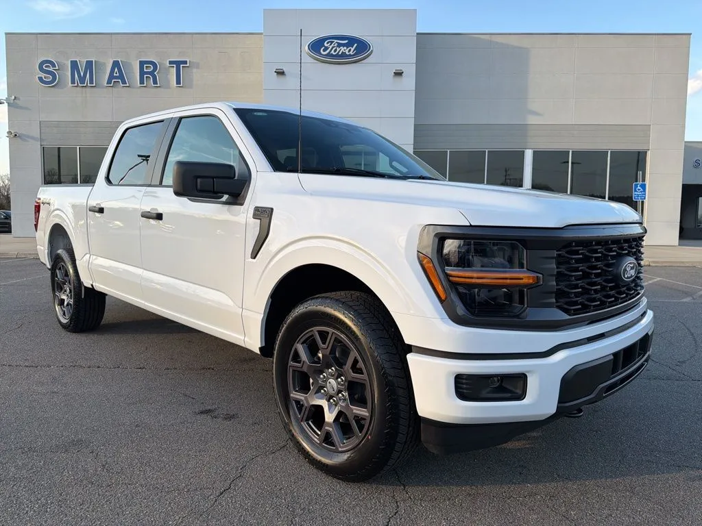 White 2026 Ford F-150 STX for sale in South Boston, VA