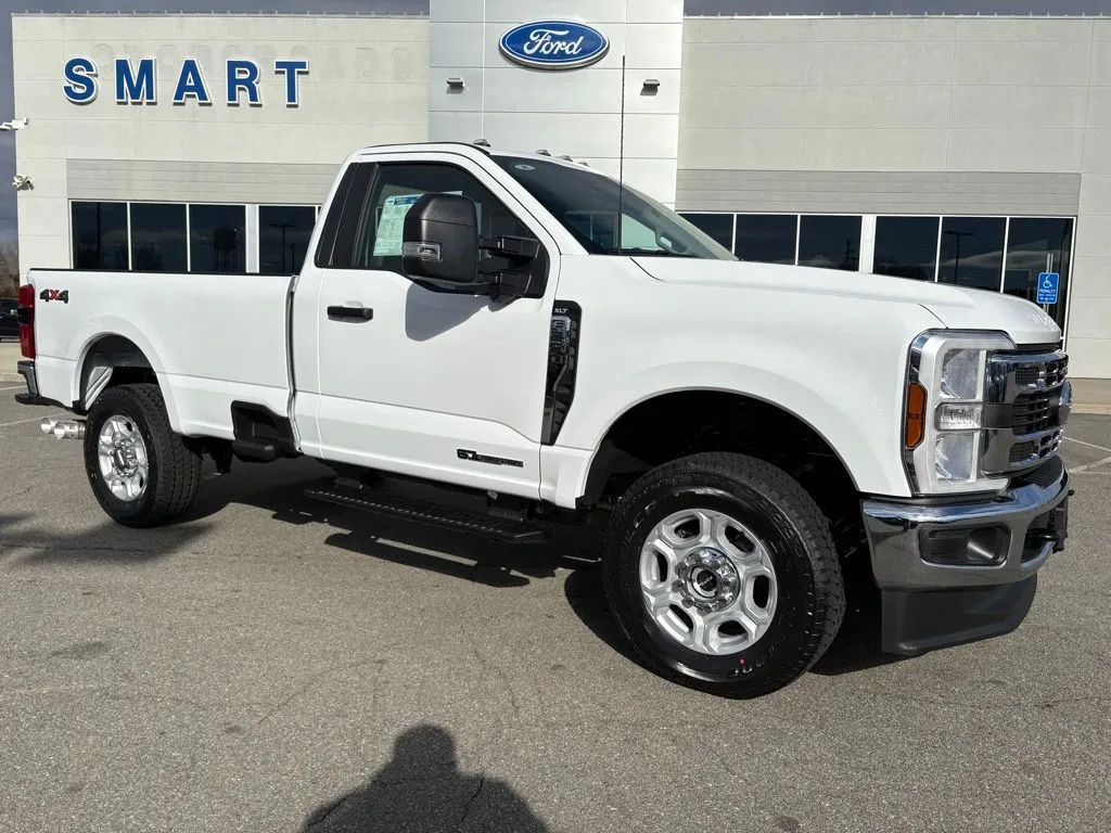 White 2026 Ford F-250SD XLT for sale in South Boston, VA