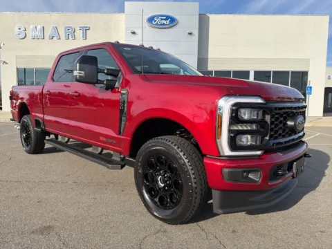 Red 2026 Ford F-250SD Lariat for sale in South Boston, VA