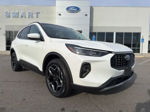 White 2026 Ford Escape Platinum for sale in South Boston, VA