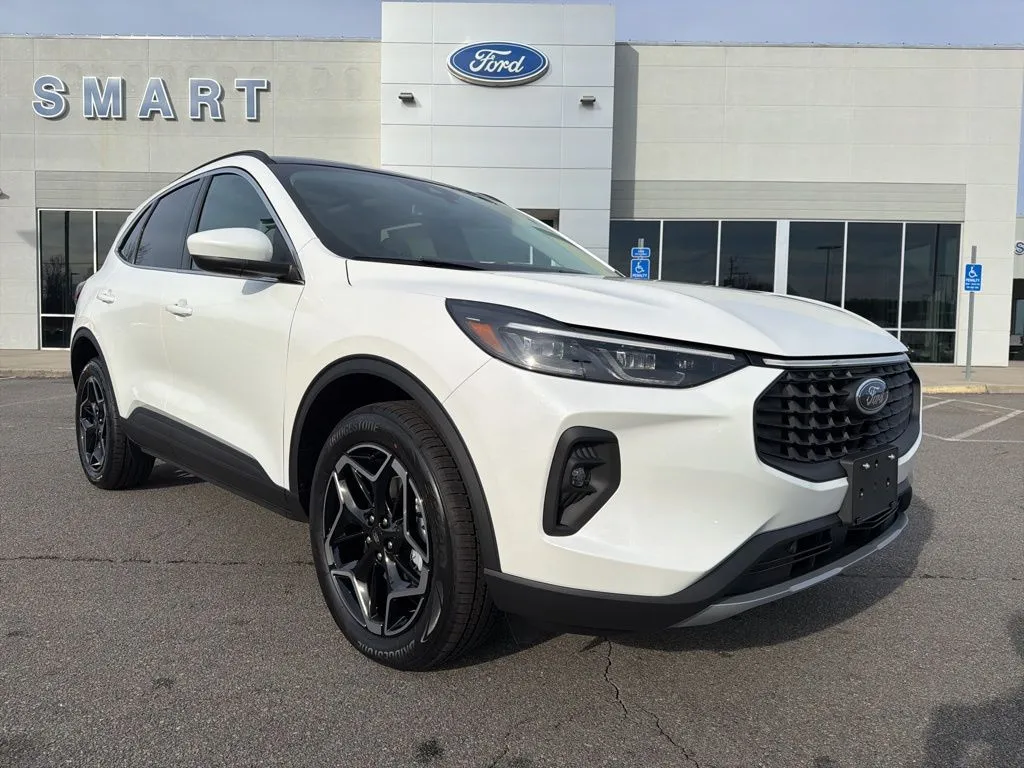 White 2026 Ford Escape Platinum for sale in South Boston, VA