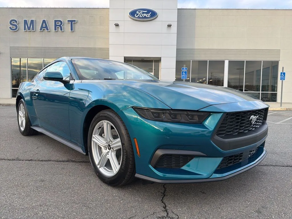Blue 2026 Ford Mustang EcoBoost for sale in South Boston, VA