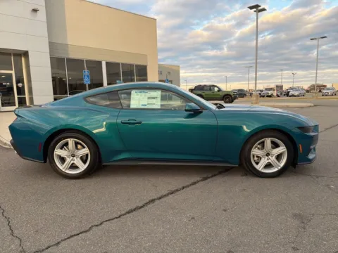 Photos of 2026 Ford Mustang EcoBoost for sale in South Boston, VA at Smart Ford