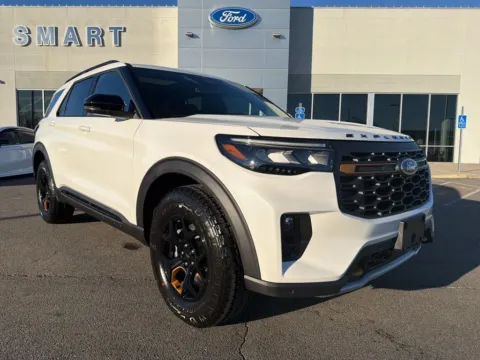 White 2026 Ford Explorer Tremor for sale in South Boston, VA