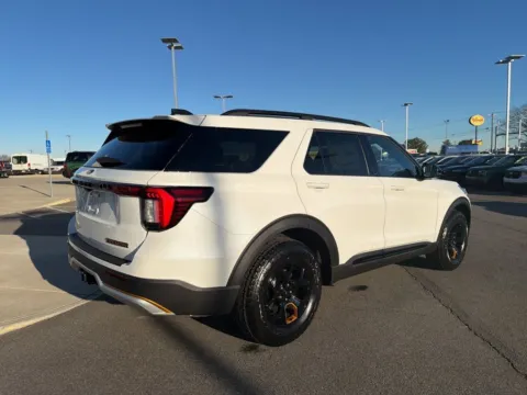 Another view of 2026 Ford Explorer Tremor for sale in South Boston, VA at Smart Ford
