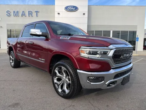 Red 2021 Ram 1500 Limited for sale in South Boston, VA