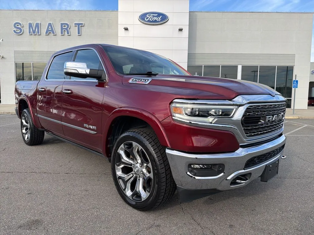 Red 2021 Ram 1500 Limited for sale in South Boston, VA