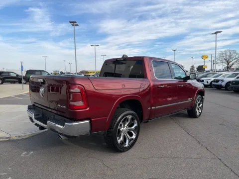 Another view of 2021 Ram 1500 Limited for sale in South Boston, VA at Smart Ford