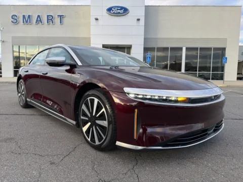 Red 2022 Lucid Air Grand Touring for sale in South Boston, VA