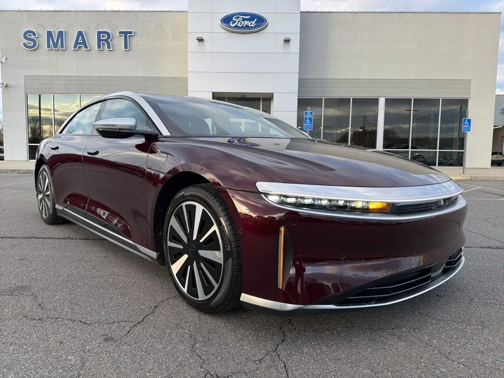Red 2022 Lucid Air Grand Touring for sale in South Boston, VA