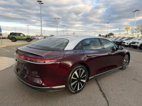 Another view of 2022 Lucid Air Grand Touring for sale in South Boston, VA at Smart Ford