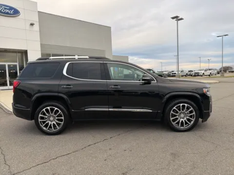 Photos of 2022 GMC Acadia Denali for sale in South Boston, VA at Smart Ford