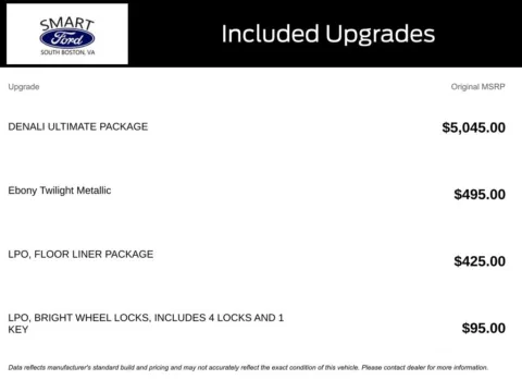 More photos of 2022 GMC Acadia Denali at Smart Ford, VA